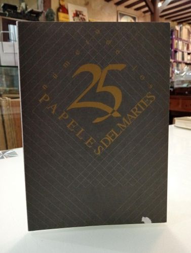 Portada del libro de Papeles del martes, Nº25