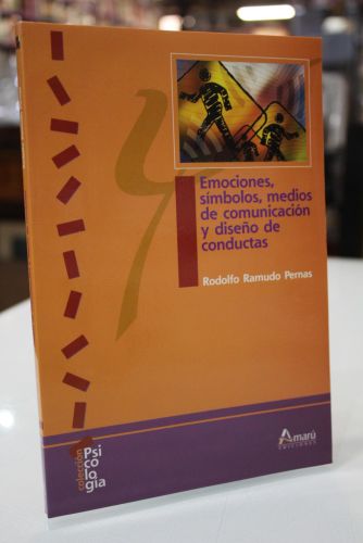 Portada del libro de Emociones, símbolos, medios de comunicación y diseño de conductas