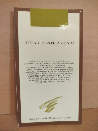 Portada del libro de Literatura en el laberinto
