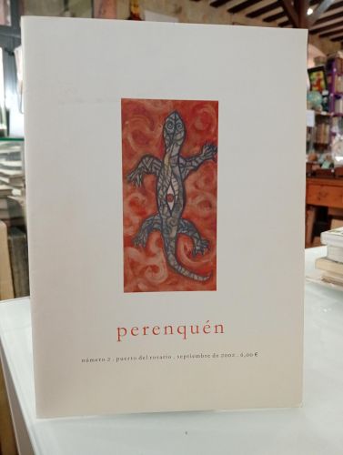 Portada del libro de Perenquén, Nº2