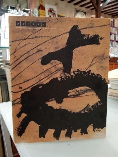 Portada del libro de Poesía. Revista Ilustrada de Información Poética. Nº25