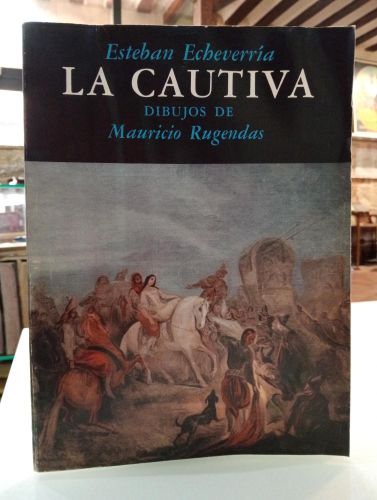 Portada del libro de La cautiva