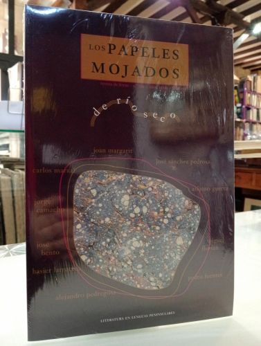 Portada del libro de Los papeles mojados. Revista de letras, Nº8