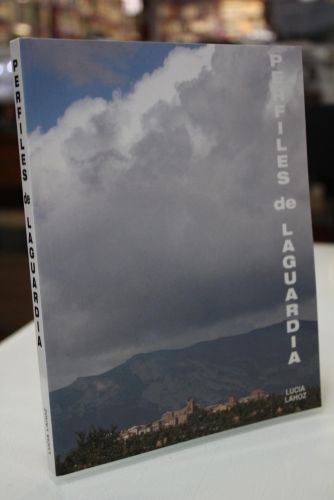 Portada del libro de Perfiles de Laguardia (Guía para una excursión)