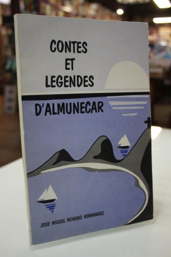 Portada del libro de Contes et lengendes d'Almunecar.
