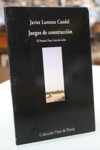 Portada del libro de Juegos de construcción