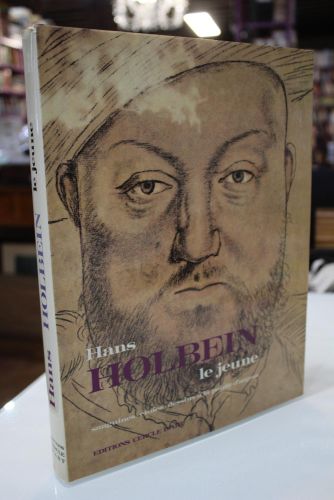 Portada del libro de Hans Holbein le Jeune: Sanguines, craies, dessins à la pointe d'argent