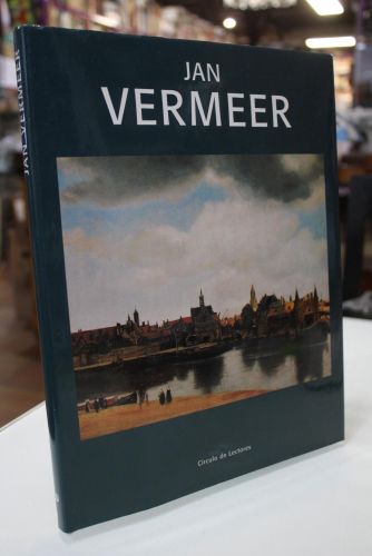 Portada del libro de Jan Vermeer