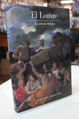 Portada del libro de El Louvre. La pintura europea.