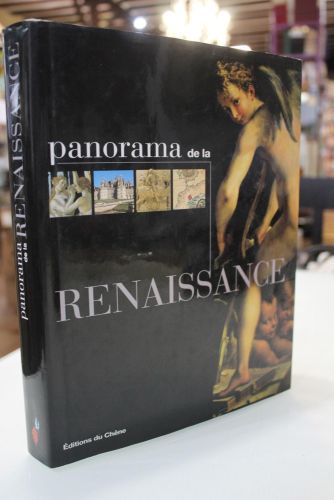 Portada del libro de Panorama de la Renaissance