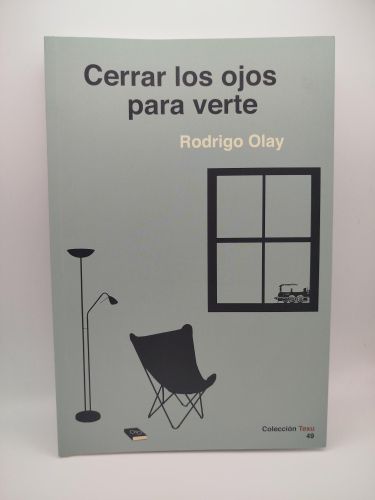 Portada del libro de Cerrar los ojos para verte [Dedicado]