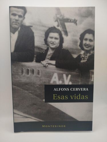 Portada del libro de Esas vidas [Dedicado]