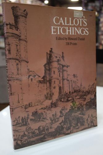 Portada del libro de CALLOT'S ETCHINGS - 338 PRINTS