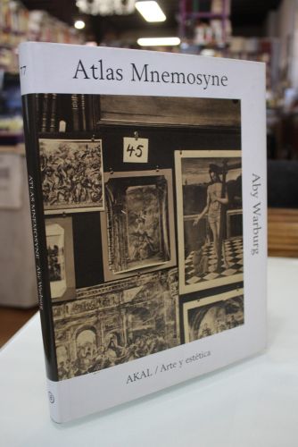 Portada del libro de Atlas Mnemosyne