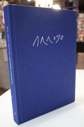 Portada del libro de Eduardo Arroyo. Obra Gráfica IV. 1997-2018.