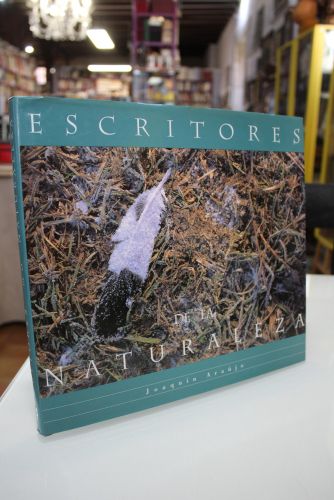 Portada del libro de Escritores de la naturaleza.