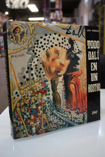 Portada del libro de Todo Dalí en un rostro