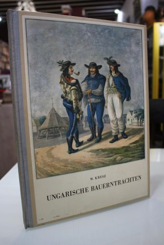 Portada del libro de Ungarische Bauerntrachten (1820.-1867)