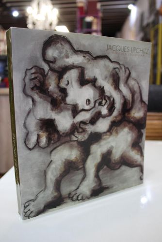 Portada del libro de Jacques Lipchitz, Dibujos y esculturas