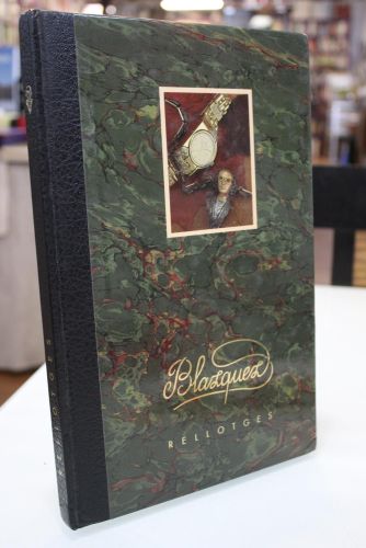 Portada del libro de Blàzquez. Rellotges