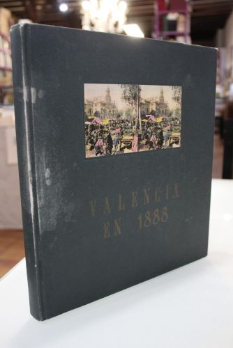 Portada del libro de Valencia en 1888