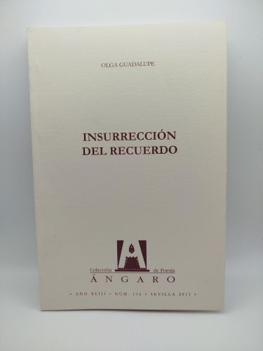 Portada del libro de Insurrección del Recuerdo [Dedicado]