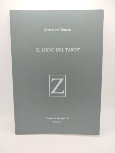 Portada del libro de El libro del tarot [Dedicado]