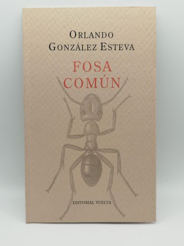 Portada del libro de Fosa común [Dedicado]