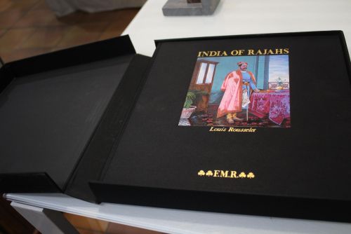 Portada del libro de India of Rajahs