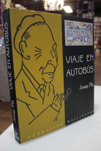 Portada del libro de Viaje en autobús.- Ilustraciones de Miguel Calatayud.