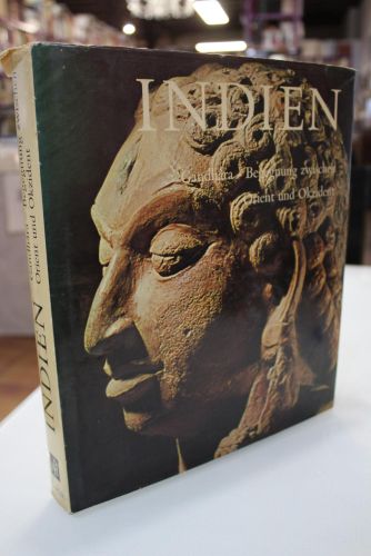 Portada del libro de Indien. Gandhâra. Begegnung zwischen. Orient und Okzident.