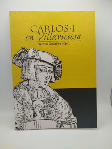Portada del libro de Carlos I en Villaviciosa