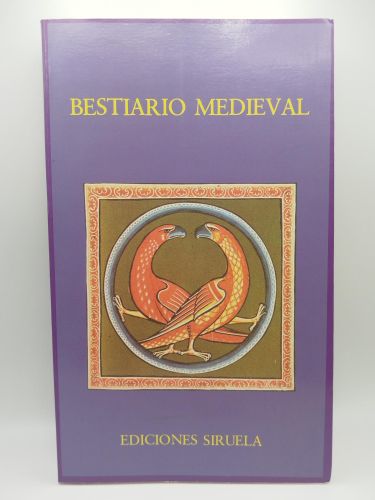 Portada del libro de Bestiario medieval