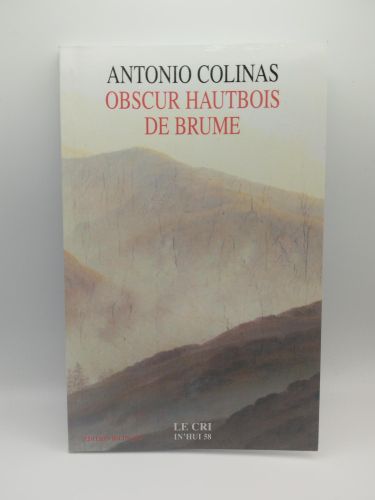 Portada del libro de Obscur hautbois de brume