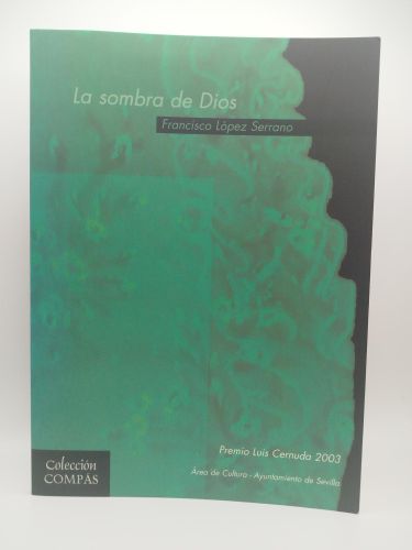 Portada del libro de La sombra de Dios