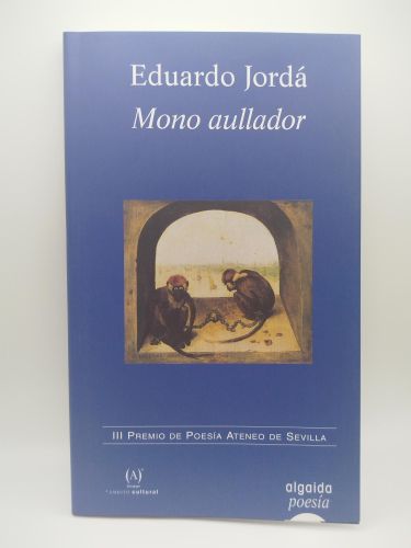 Portada del libro de Mono aullador