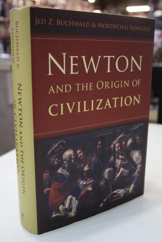 Portada del libro de Newton and the Origin of Civilization
