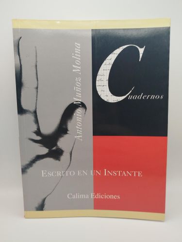 Portada del libro de Escrito en un instante