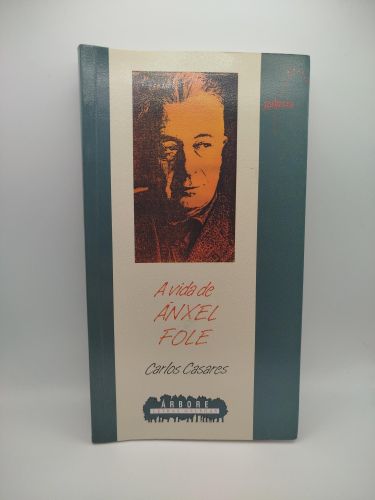 Portada del libro de A vida de Anxel Fole