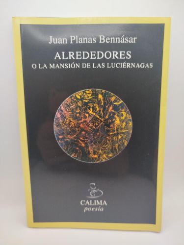 Portada del libro de Alrededores o la mansión de las luciérnagas