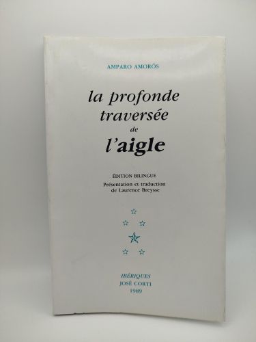 Portada del libro de La profonde traversée de l'aigle
