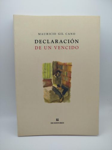 Portada del libro de Declaración de un vencido