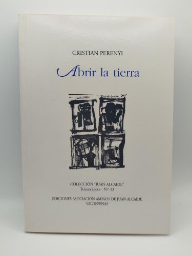 Portada del libro de Abrir la tierra