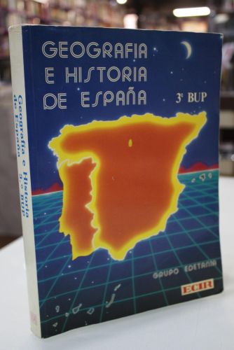 Portada del libro de Geografía e historia de España y los países hispánicos, 3 BUP