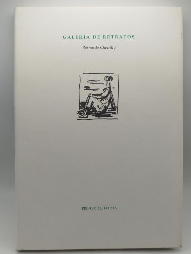 Portada del libro de Galería de retratos