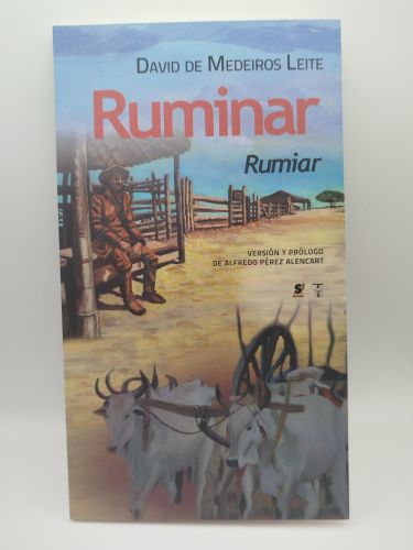 Portada del libro de Ruminar. Rumiar
