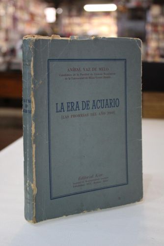 Portada del libro de La Era de Acuario [Las Promesas del año 2000]