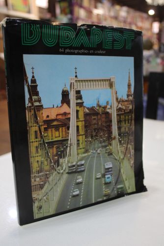 Portada del libro de Budapest. 64 Photographies en couleur