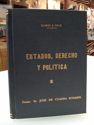 Portada del libro de Estados, Derecho y Política