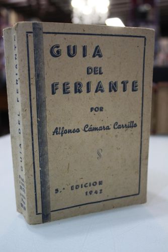 Portada del libro de Guía del Feriante